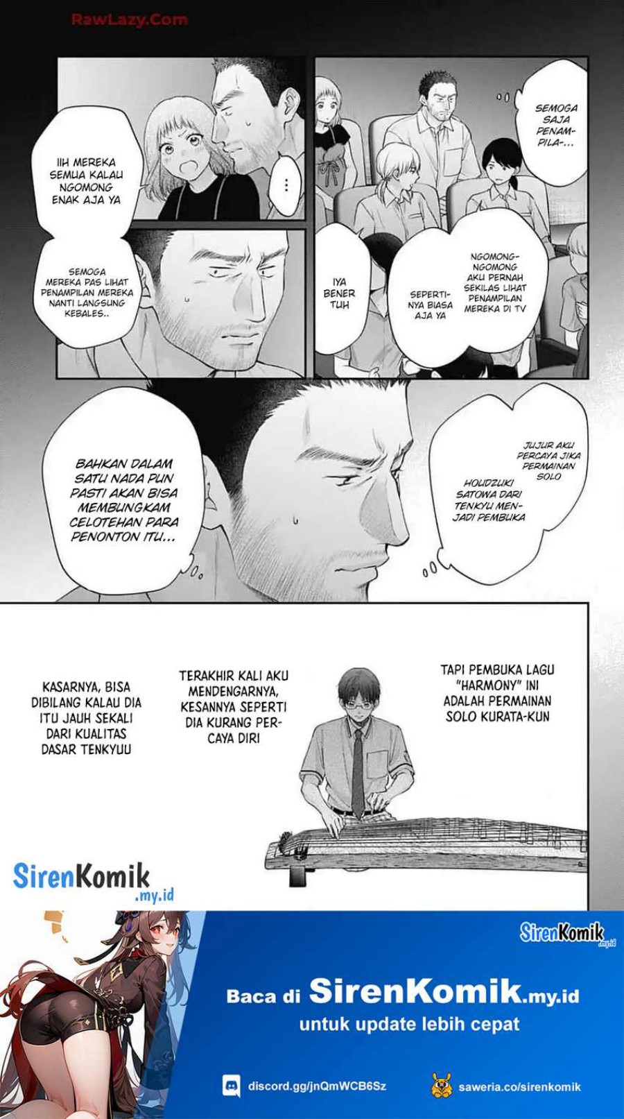 Kono Oto Tomare! Chapter 138 Gambar 6